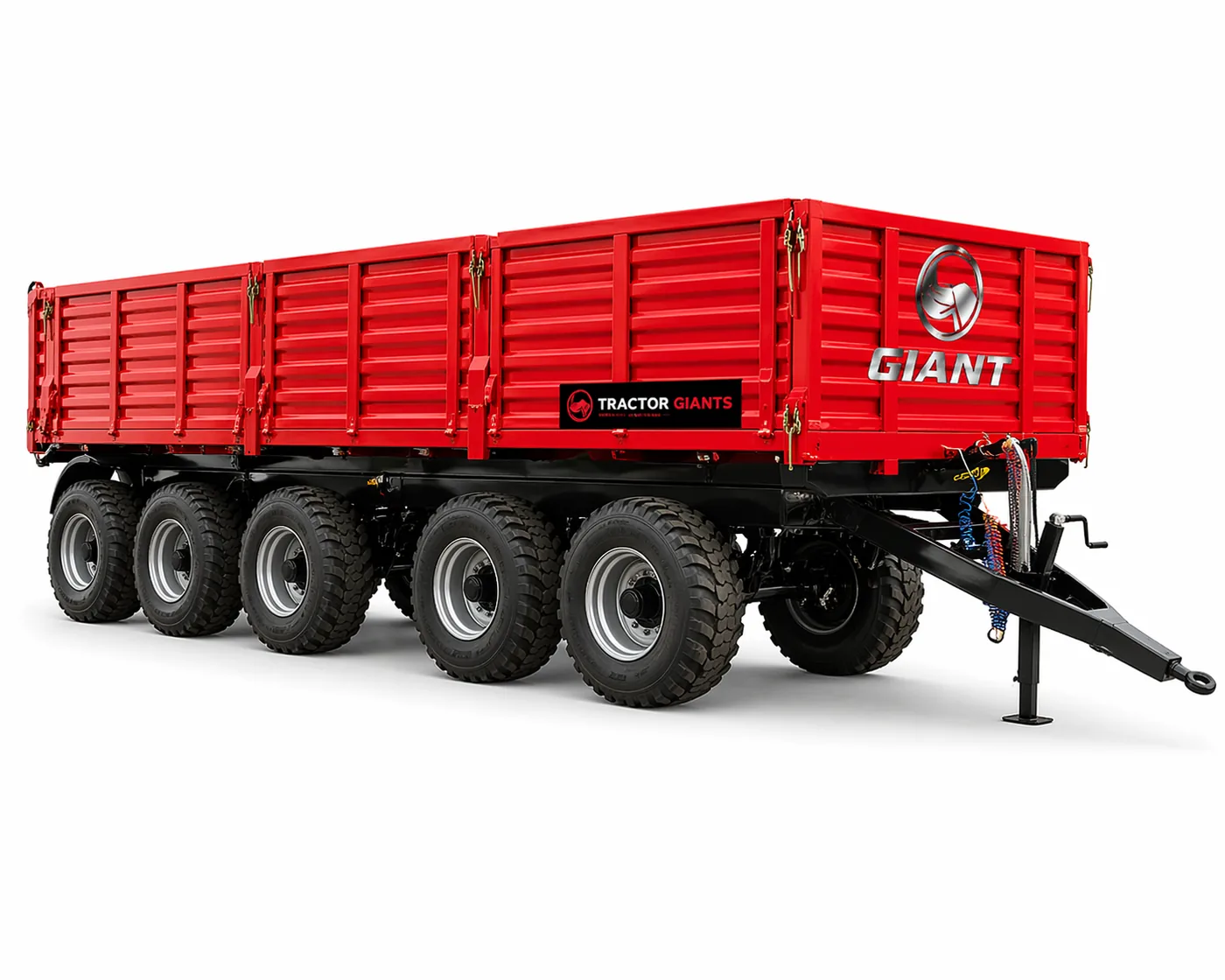 10 Ton Double Axle Trailer